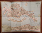 1972 VINTAGE Venice Topographic Plan Tourist Map - Venice Tourism Board — photo 3