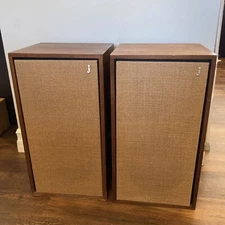 RARE Vintage Jensen Model 3 Two-way Floor Speaker Pair Good Foam