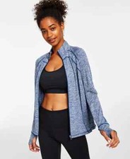 [id Ideology] Women's Essentials Performance Zip Jacket - M - Pre-owned - 2022