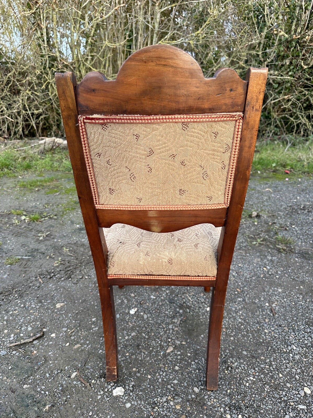 Set Of 6 Victorian Dining Chairs For Reupholstering eBay