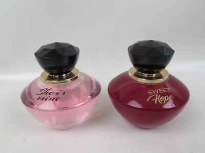 2x LA RIVE Eau de Parfum She is mine & SWEET Hope Füllstand ca. 70-80%, ohne OVP