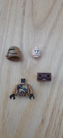 LT0172 Lego Star Wars Geonosis Airborne Trooper Minifigure from Set 75089 GA9