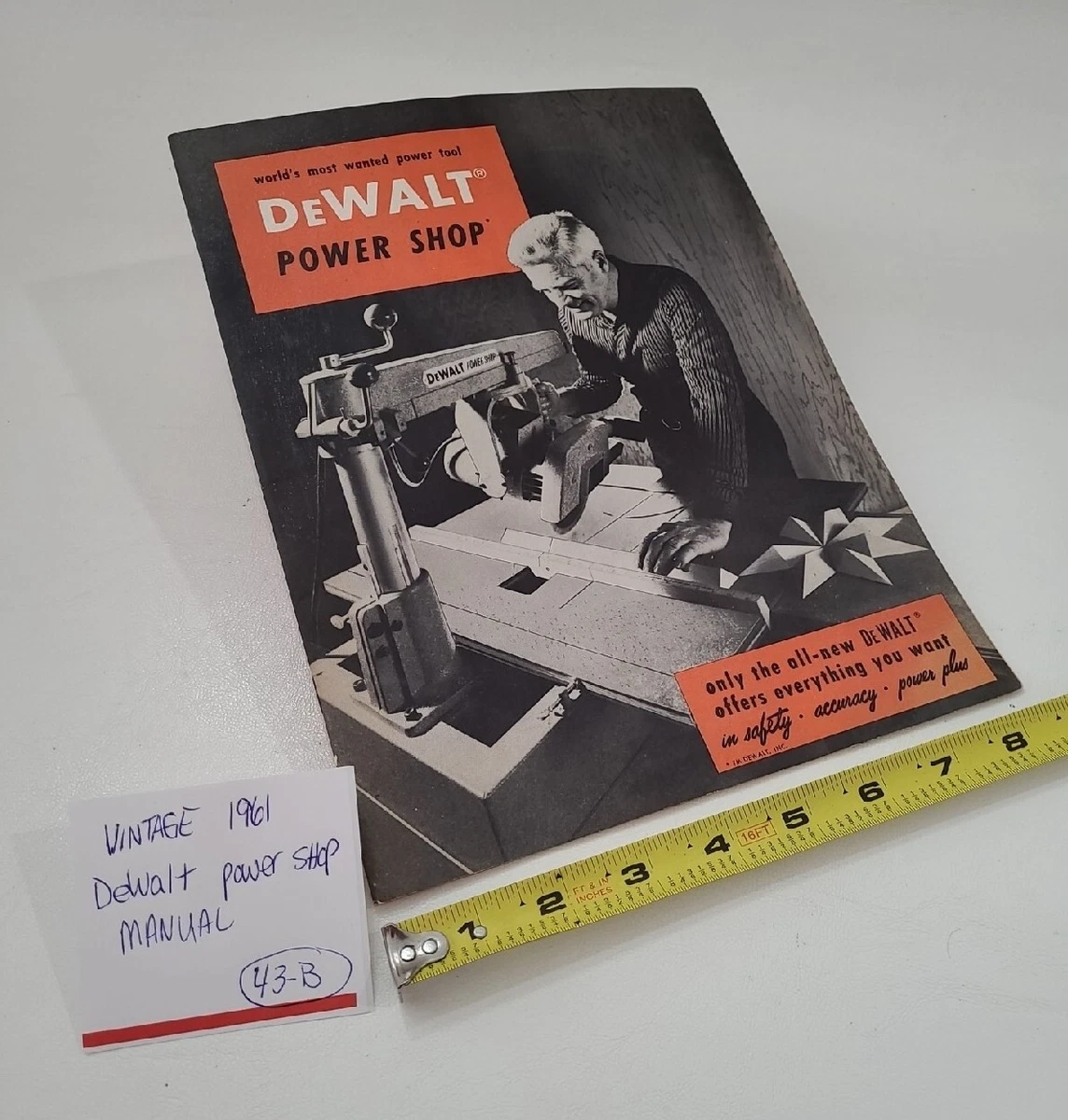 Dewalt power cheap shop saw