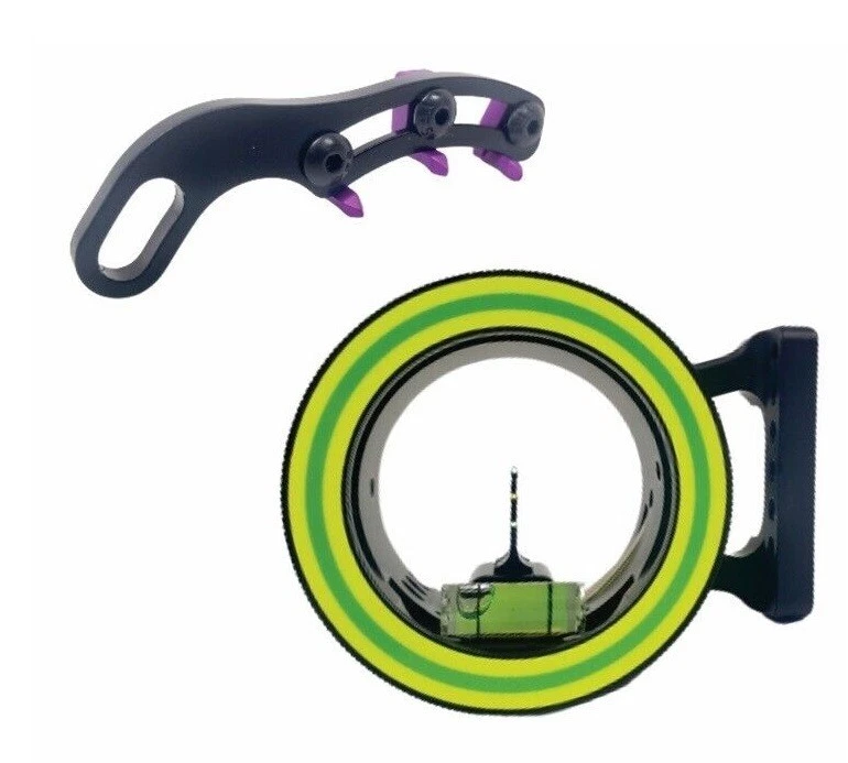 Spot Hogg Fast Eddie/FE XL Triple Stack Pin Guard & Pointer RH .019 .10 .010