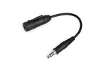 Wzmacniacz taktyczny DLP / adapter mikrofonu dynamicznego do pojemności