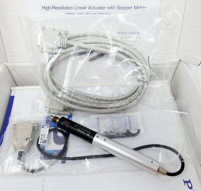 PI Physik Instrumente M-230.10S M23010S Hochauflösender Linearaktor -unused/OVP-