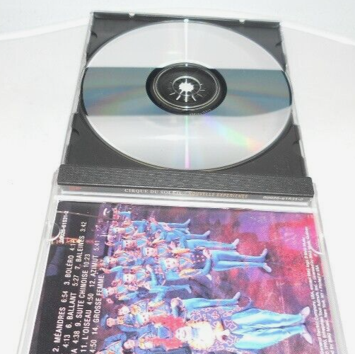 CIRQUE DU SOLEIL CD10枚セット CIRQUE DU SOLEIL CD10枚セット - メルカリ