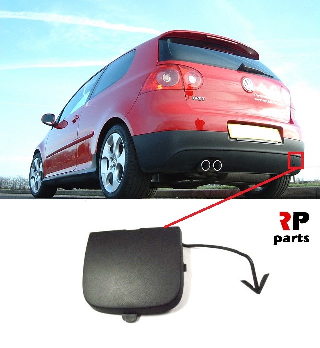 Cadre Poignée Porte Extérieure Voiture Pour VW Pour G&olf 5 MK5 V Pour