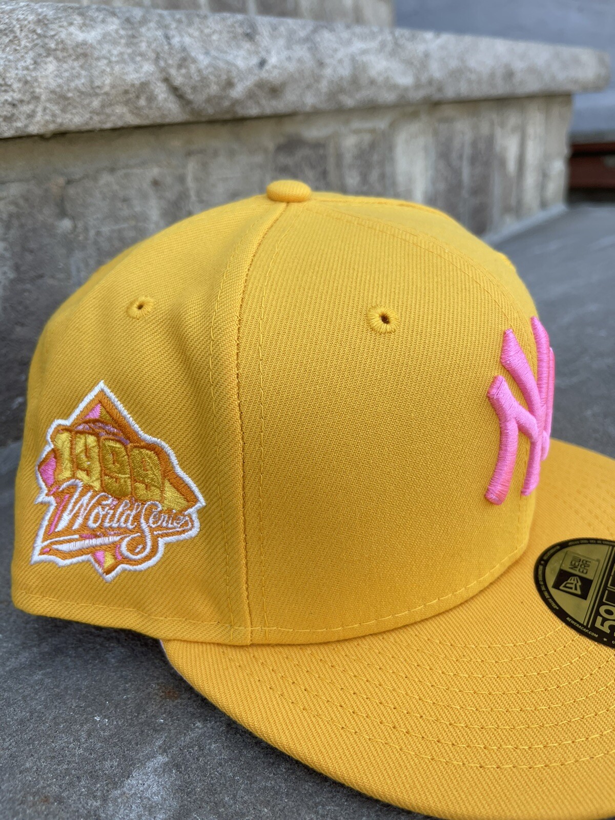 Buy New Era New York Yankees Pink 