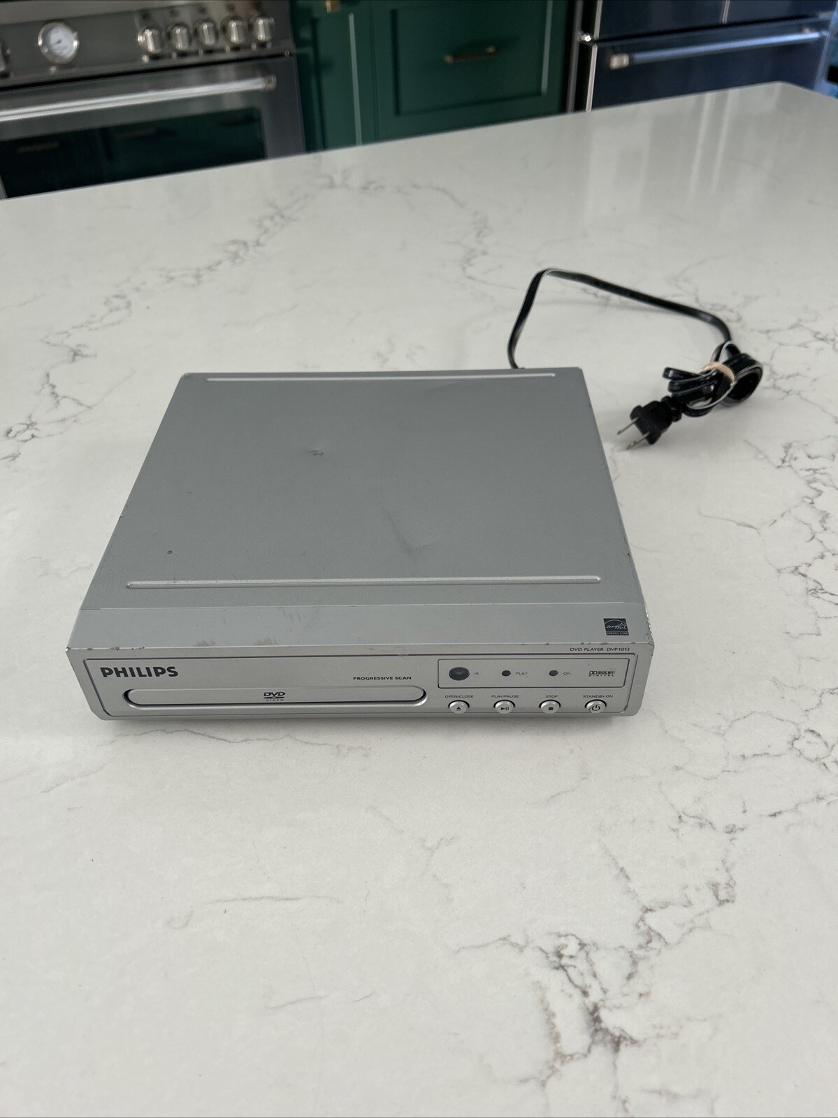 Philips DVP1013 Compact DVD Player with High-Quality Playback-image