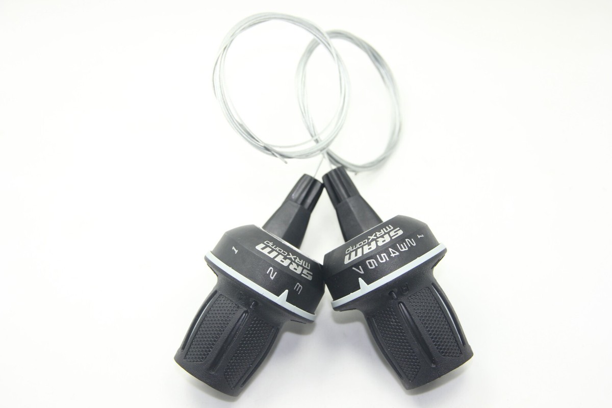 SRAM MRX COMP Bike Bicycle Twist Grip Gear 3x7 Speed Shifter