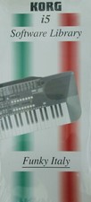 Korg i5 Keyboard Software Library Funky Italy 64 Styles - Abverkauf Nr. 4281