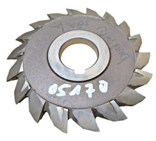 Clarkson Scheibenfr&auml;ser Nutfr&auml;ser Fr&auml;ser HSS 125 x 8 x 32   Z18
