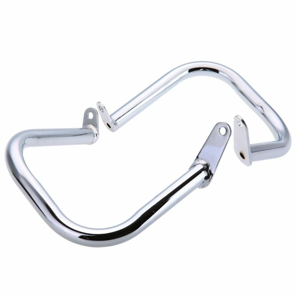 Protector de motor de barras de choque de carretera para Yamaha V-Star 650 400 XVS650 Classic 98-16 Foto 4 de 4