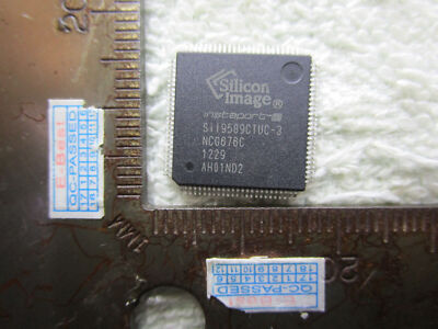 2x SIL9S89CTUC-3 SIL95B9CTUC-3 SII9589CTUC-3 SIL9589CTUC3 SIL9589CTUC-3 TQFP100 