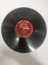 Vintage Victor Record 64306 Evan Williams "A Perfect Day" (C7-4-A)