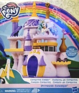 princess celestia castle