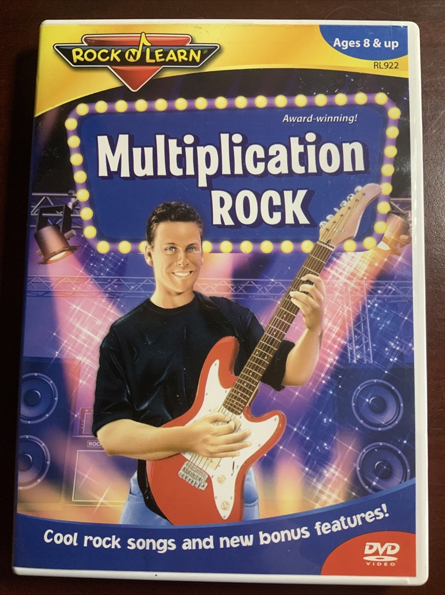Rock N Learn: Multiplication Rock (DVD) 725696892226| eBay