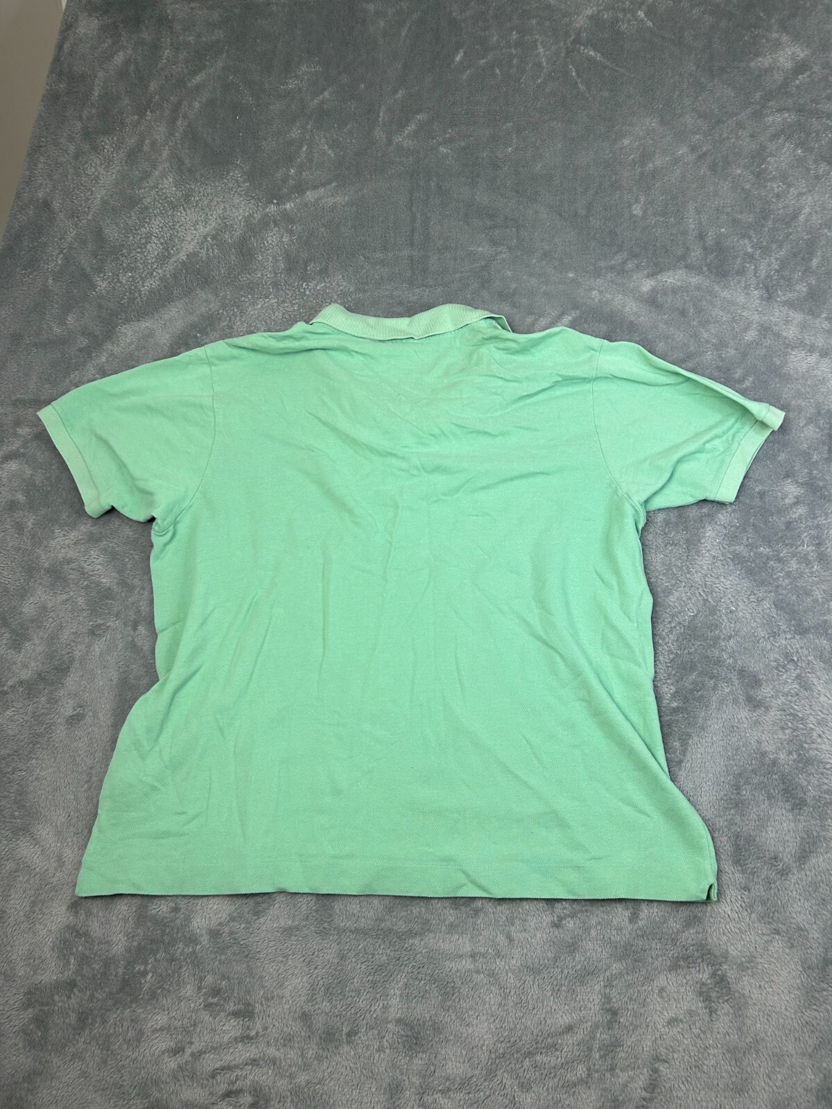 Lacoste Shirt Mens Fr 7 US 2XL Green Long Sleeve Classic Fit Polo Golf Crocodile thumbnail 2