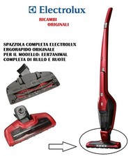 SPAZZOLA COMPLETA ASPIRAPOLVERE ERGORAPIDO ELECTROLUX EER7ANIMAL CON RULLO