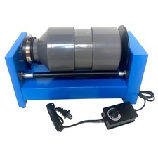 Rock Tumbler Single Barrel Rock Lapidary Polisher Machine 15 LB