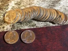 1964 Washington Quarter Proof 90% Silver ( Listing is For 1 Quarter ) BU