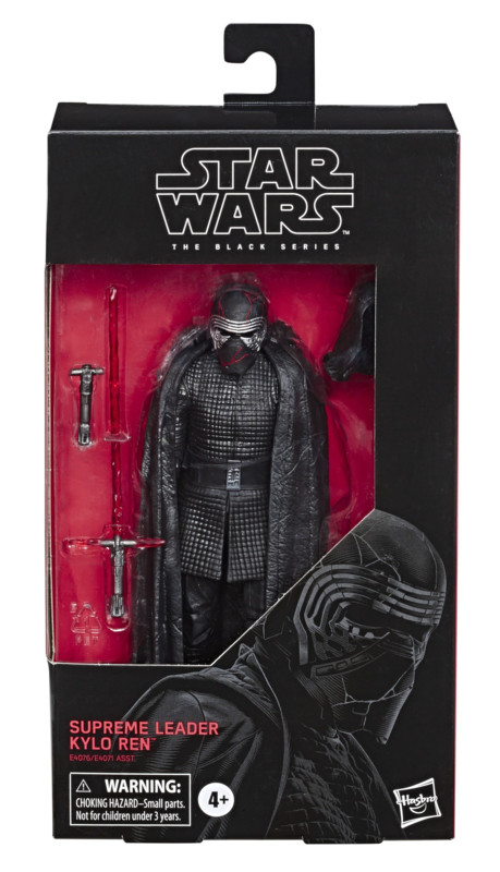 supreme leader kylo ren black series