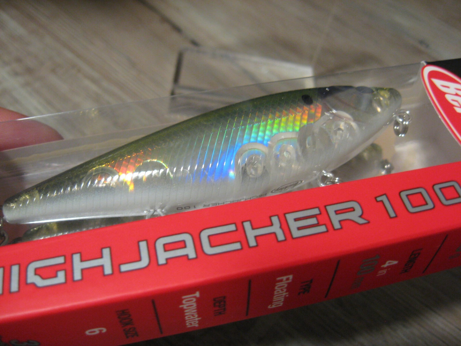 Berkley HighJacker Saltwater Fishing Lure - Black Gold 100 (2/3 Oz)