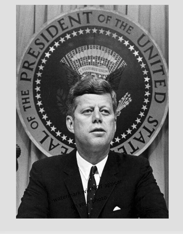 Kennedy Photo In John F. Kennedy Collectibles 1961-1963 for sale