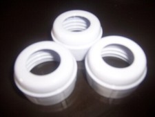 Dr browns baby bottles 3 three thin bottle rings New grey bag 4