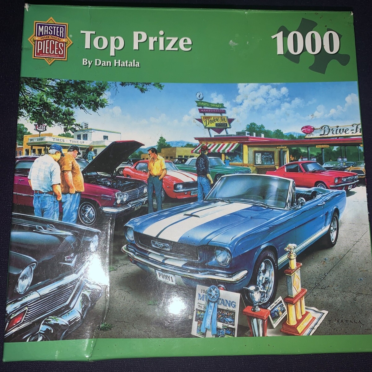 Vintage Masterpieces TOP PRICE 1960's Convertible Ford