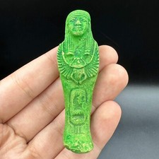 WONDERFUL RARE ANCIENT EGYPTIAN ANTIQUE PHARAONIC Shabti - 450 BC