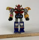 Power Rangers Deluxe Lost Galaxy Megazord Bandai 1998 Robot Transformers Vintage