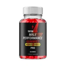 Triton Maxx Gummies for Men - Triton Max Formula Gummies - 60 Gummies