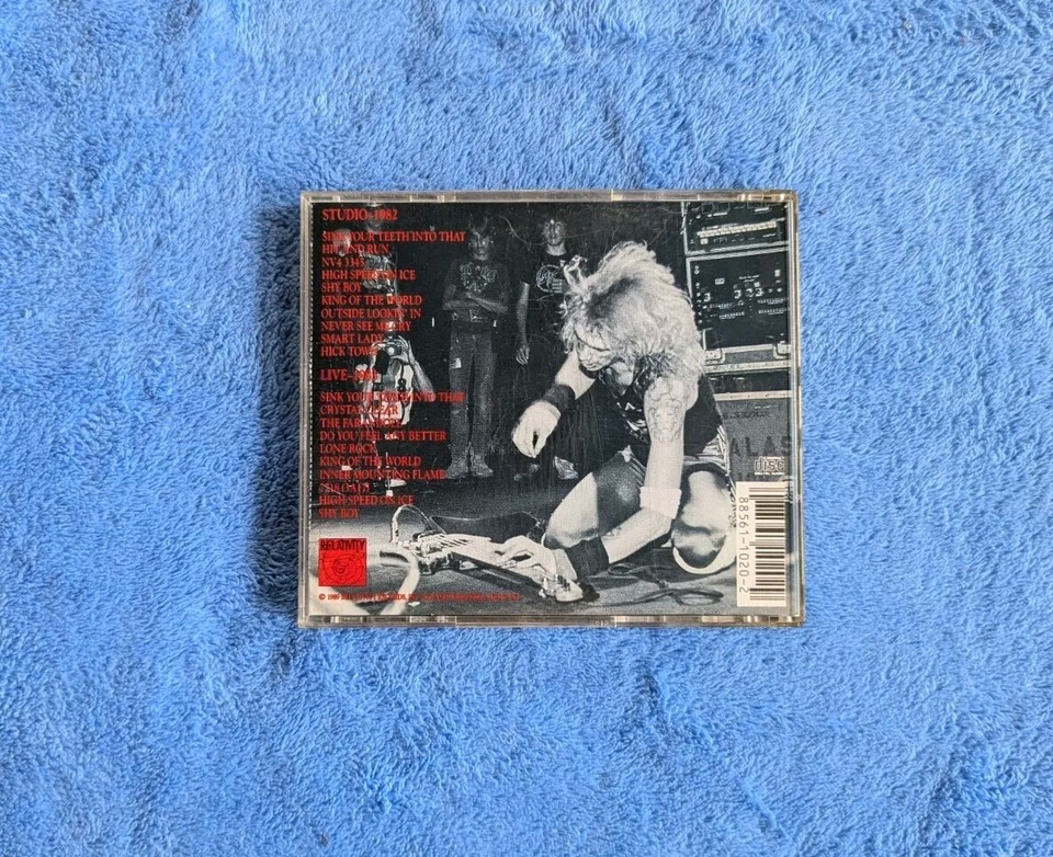 BILLY SHEEHAN The Talas Years CD 1989 Hard Rock Heavy Metal eBay