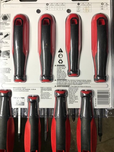 Milwaukee - 48-22-2718 - Screwdriver Set of 8 Piece - Afbeelding 5 van 5