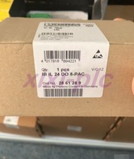 1pcs NEW  Phoenix 2861289 IB IL 24 DO 8-PAC   8-channel module  DHL shipping