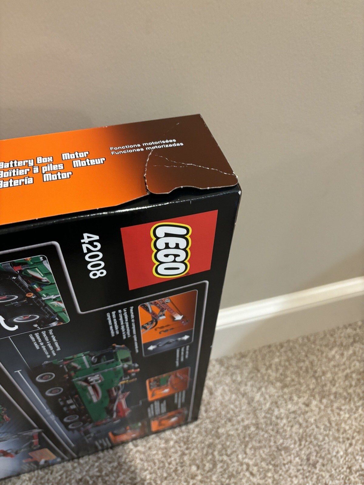 LEGO TECHNIC Power Functions Service Truck 2 In 1 Set 42008 NIB