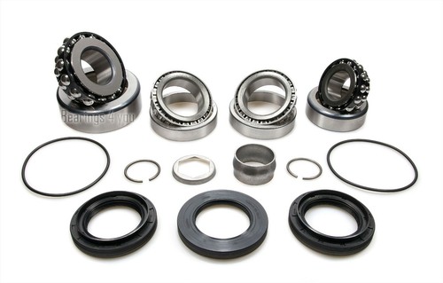 BMW 1 M Coupe M3 M5 M6 Z4M Rear Differential Bearings Repair Kit