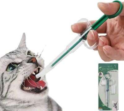 Pet Pill Shooter: Soft-Tip Dispenser for Cats and Small Pets