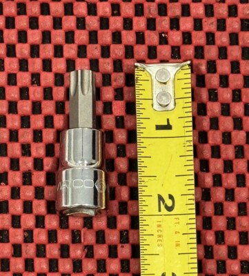 Matco Tools NEW B50TXPA  3/8'' Drive T50 Torx Bit Socket Made In USA