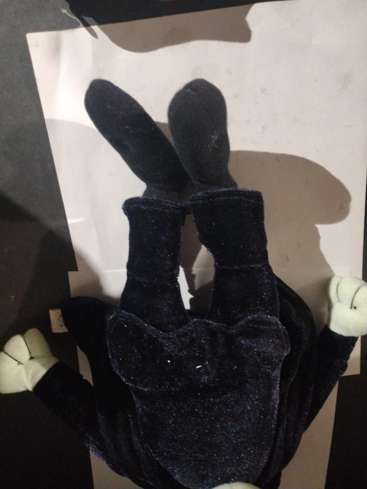 Muñeca de peluche Snidely Whiplash Universal Studios Dudley Do Right Characters 2000 Foto 3 de 4