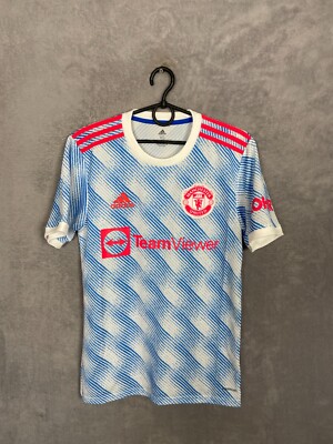 Pogba Manchester United Away football shirt 2021 - 2022 Adidas