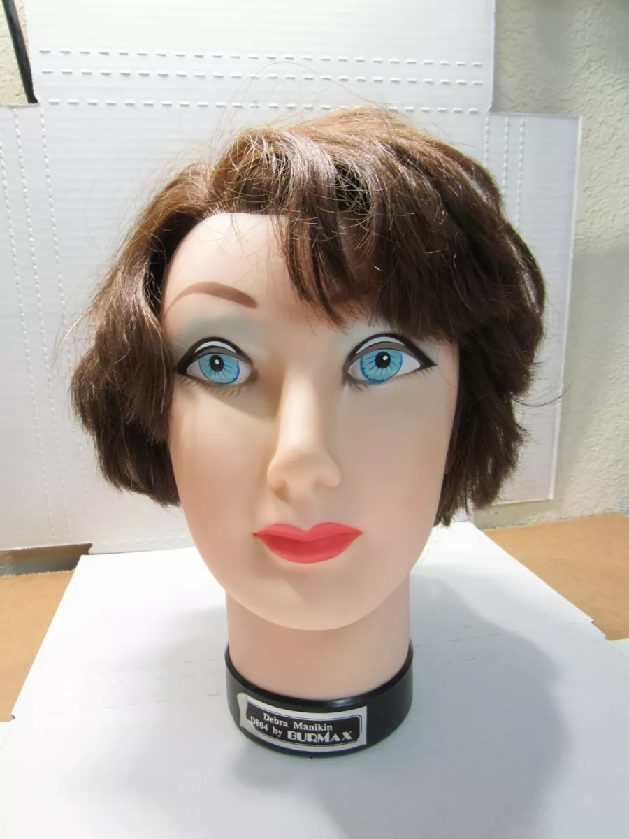 Burmax “Debra” mannequin head for hair styling. - Depop