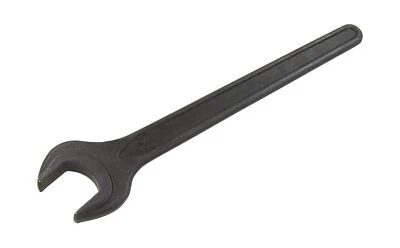 NEILSEN Open Ended Spanner Wrench 34Mm - Black Phosphate Finish