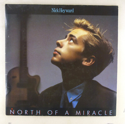 12'' LP Vinyl Nick Heyward North Of A Miracle - K75 H11