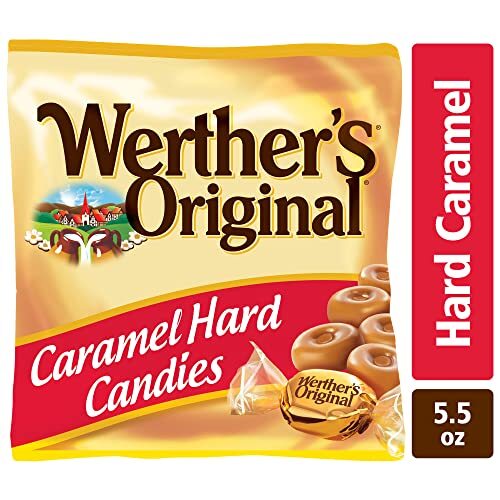 Werthers Original 5.5 oz Caramel Hard Big Candies, 12 Count - Picture 2 of 7