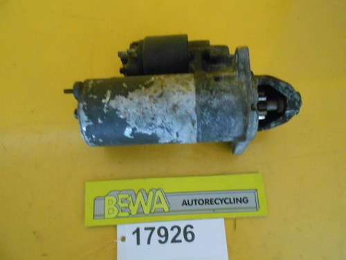 Anlasser       BMW 3er E30          1005821229      Nr.17926