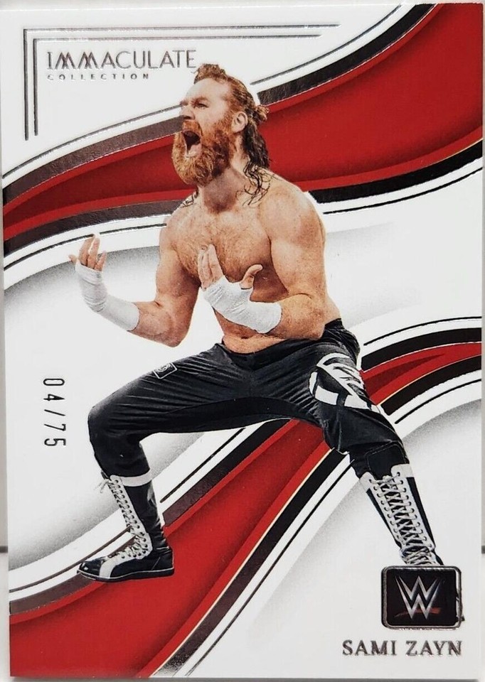 2023 Panini Immaculate Collection WWE - Sami Zayn #10 - 1 of 1