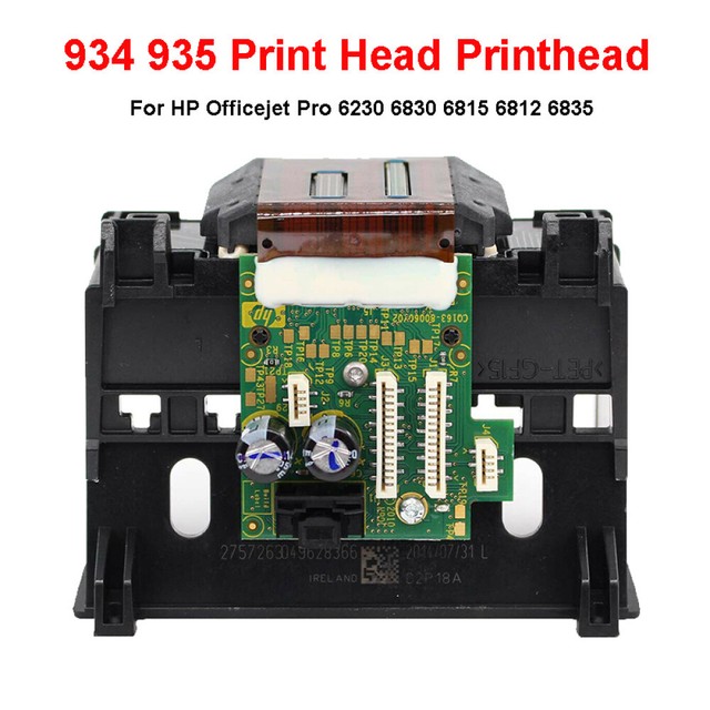 hp 6830 printhead replacement